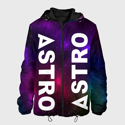 Мужская куртка Astro star / 3D-Черный – фото 1