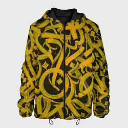 Мужская куртка Gold Calligraphic
