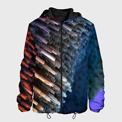 Мужская куртка Shape grey abstract