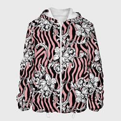 Мужская куртка Floral pattern - vanguard