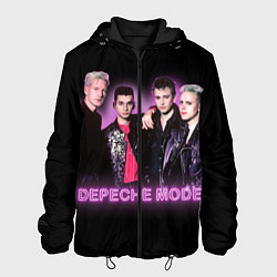Мужская куртка 80s Depeche Mode neon