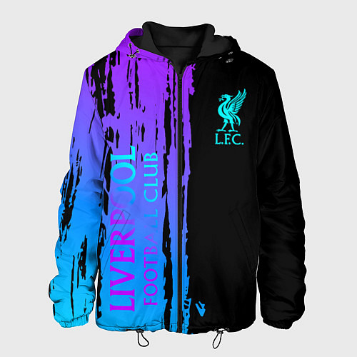 Мужская куртка Liverpool FC sport / 3D-Черный – фото 1