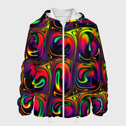 Мужская куртка Digital abstraction paint