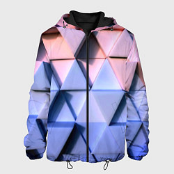 Мужская куртка Triangle gradient