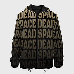 Куртка с капюшоном мужская Dead Space или мертвый космос, цвет: 3D-черный