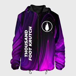 Мужская куртка Thousand Foot Krutch violet plasma