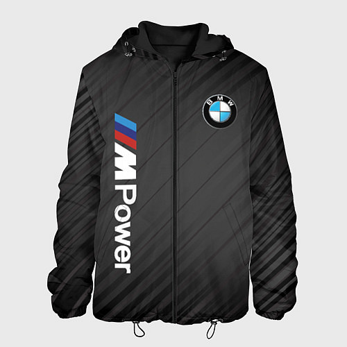 Мужская куртка BMW power m / 3D-Черный – фото 1