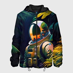 Мужская куртка Космонавт в зарослях