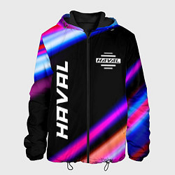 Куртка с капюшоном мужская Haval speed lights, цвет: 3D-черный