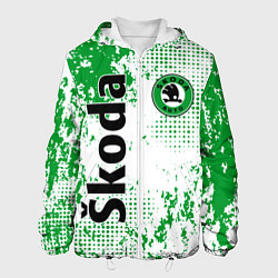 Мужская куртка Skoda auto logo