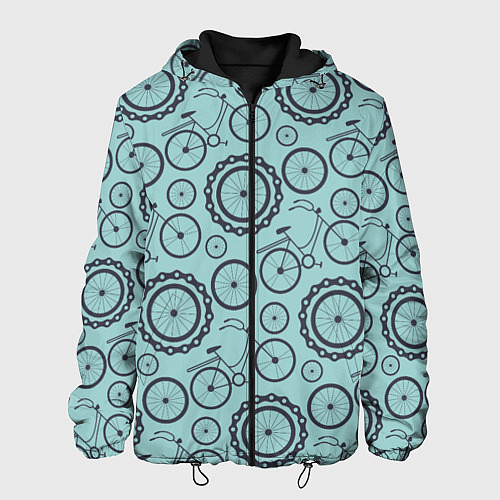 Мужская куртка Любитель велика / 3D-Черный – фото 1