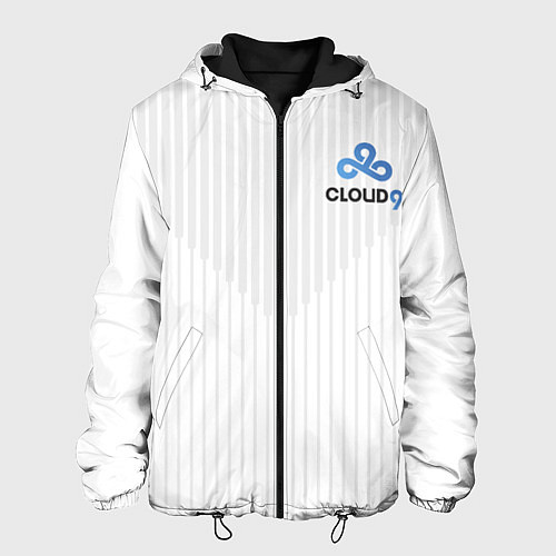 Мужская куртка Cloud9 white / 3D-Черный – фото 1