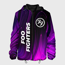 Мужская куртка Foo Fighters violet plasma