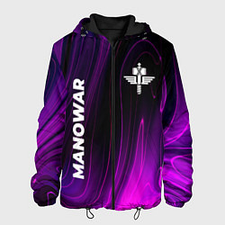 Мужская куртка Manowar violet plasma