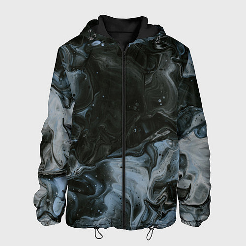 Мужская куртка Тьма и лёд / 3D-Черный – фото 1
