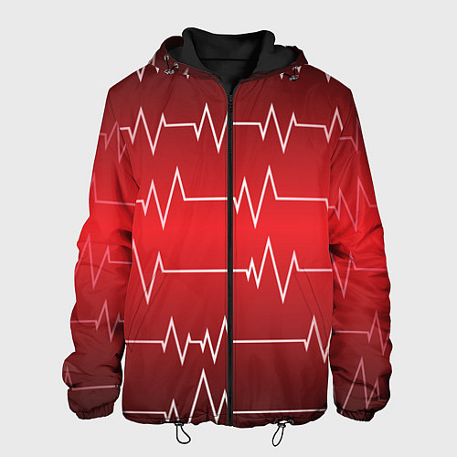 Мужская куртка Pulse / 3D-Черный – фото 1