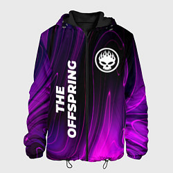 Мужская куртка The Offspring violet plasma
