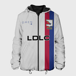 Куртка с капюшоном мужская LDLC OL форма, цвет: 3D-черный
