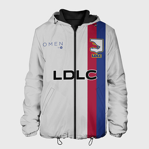 Мужская куртка LDLC OL форма / 3D-Черный – фото 1