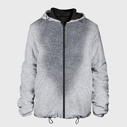 Куртка с капюшоном мужская С пятнами пота, цвет: 3D-черный