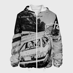 Мужская куртка Тойота ae 86 - Инициал ди