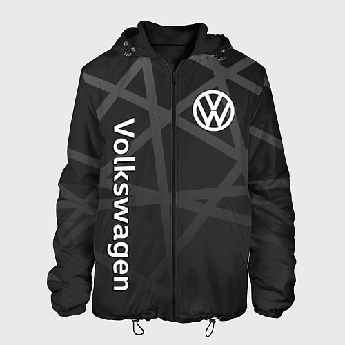 Мужская куртка Volkswagen - classic black / 3D-Черный – фото 1