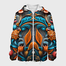 Мужская куртка Mirrow floral pattern - art - vogue