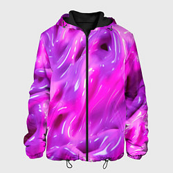Мужская куртка Розовая слизь