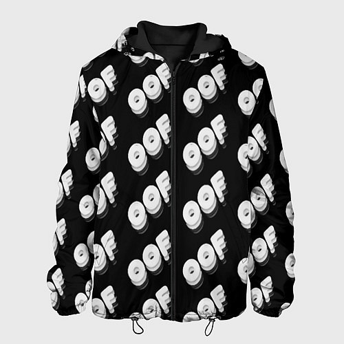 Мужская куртка Off выключение / 3D-Черный – фото 1