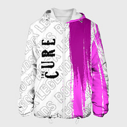 Мужская куртка The Cure rock legends: по-вертикали