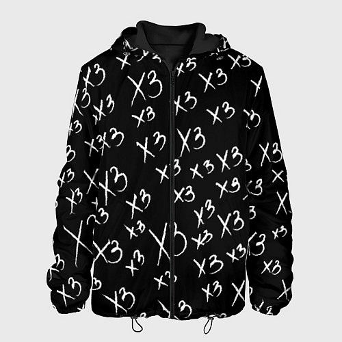 Мужская куртка Хрен знает / 3D-Черный – фото 1