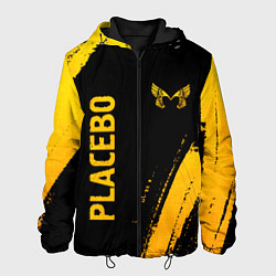Мужская куртка Placebo - gold gradient вертикально