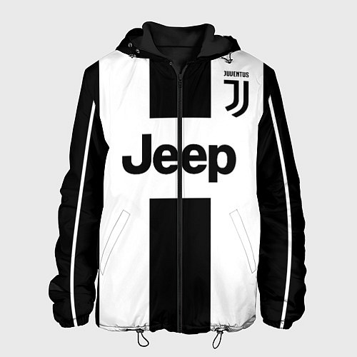 Мужская куртка Juventus collection / 3D-Черный – фото 1