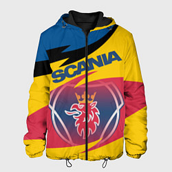 Мужская куртка Scania logo