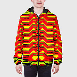 Куртка с капюшоном мужская Броня сектора мк v2, цвет: 3D-черный — фото 2