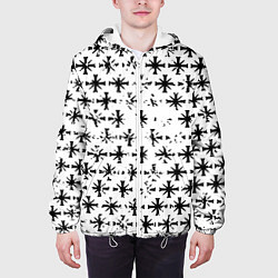 Куртка с капюшоном мужская Farcry ubisoft pattern, цвет: 3D-белый — фото 2