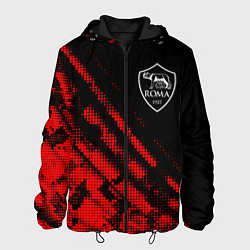 Куртка с капюшоном мужская Roma sport grunge, цвет: 3D-черный