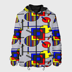 Мужская куртка Rectangular abstraction