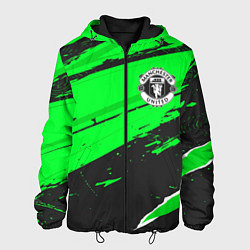 Мужская куртка Manchester United sport green