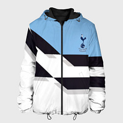 Куртка с капюшоном мужская Tottenham sport geometry, цвет: 3D-черный