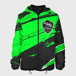 Куртка с капюшоном мужская Roma sport green, цвет: 3D-черный