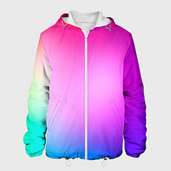 Мужская куртка Colorful gradient