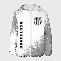 Мужская куртка Barcelona sport на светлом фоне вертикально