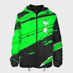 Куртка с капюшоном мужская Tottenham sport green, цвет: 3D-черный