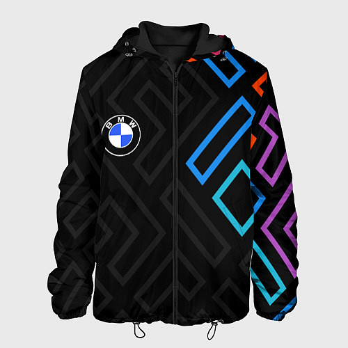 Мужская куртка BMW brand color carbon / 3D-Черный – фото 1