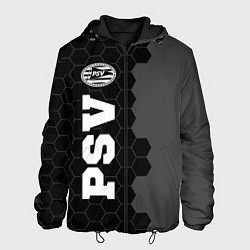 Мужская куртка PSV sport на темном фоне по-вертикали