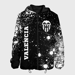 Мужская куртка Valencia sport на темном фоне вертикально
