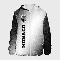 Куртка с капюшоном мужская Monaco sport на светлом фоне по-вертикали, цвет: 3D-белый