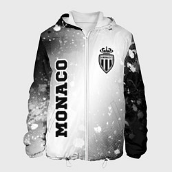 Мужская куртка Monaco sport на светлом фоне вертикально