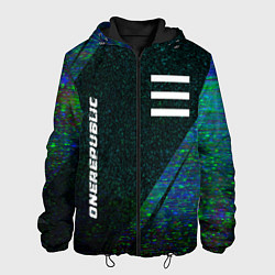 Мужская куртка OneRepublic glitch blue